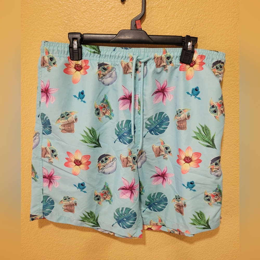 Star wars swimming shorts